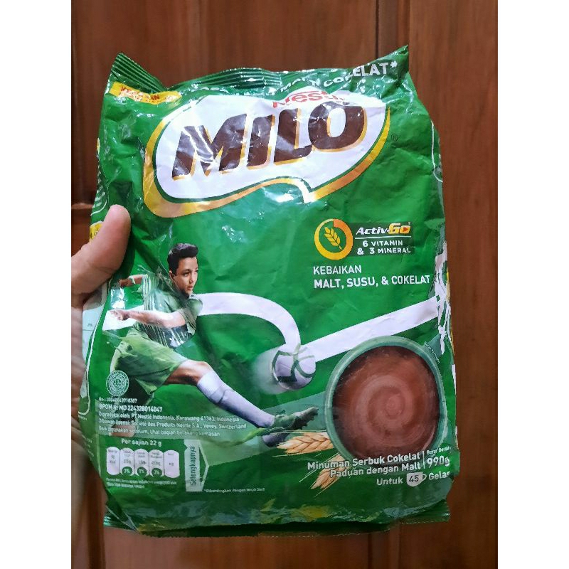 

Milo Activ Go 990gr