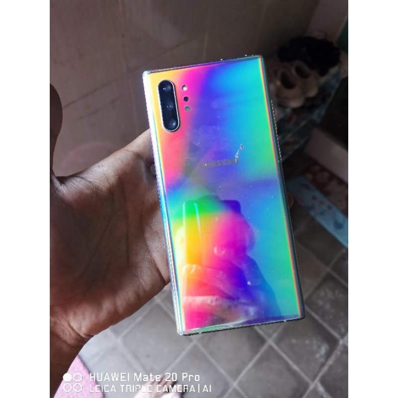 samsung note 10 plus minus lcd