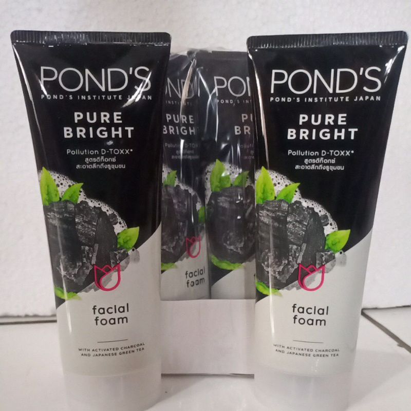 Ponds Pure Bright Facial Foam 100G