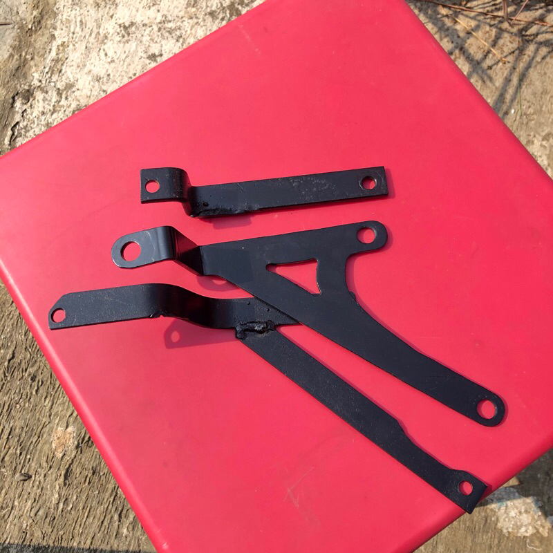 Bracket Breket Hangger Knalpot Racing by WRC All type Vespa Matic