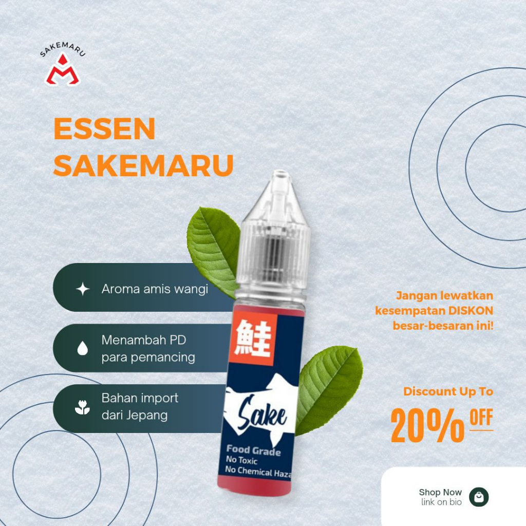 ESSEN Spesial Sakemaru (AROMA KUAT) - PESTA STRIKE