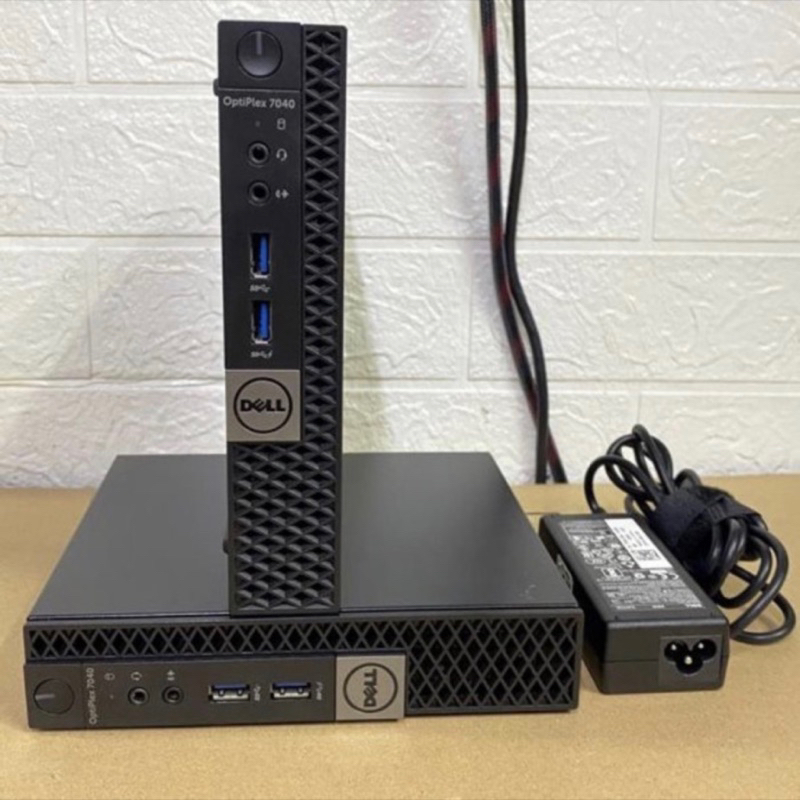 PC MINI DELL 7040 I5 6500T RAM 16GB SSD 512GB