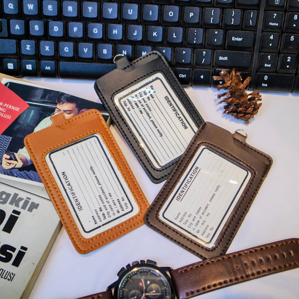 

ID CARD/ LANYARD/CARD HOLDER TALI TIGA SLOT