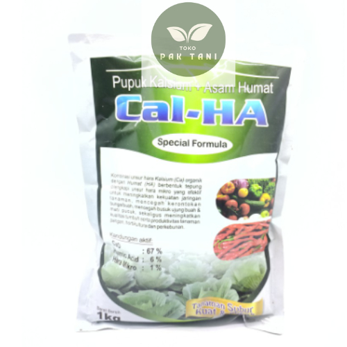 Pupuk Calsium + Asam Humat CAL HA 1KG