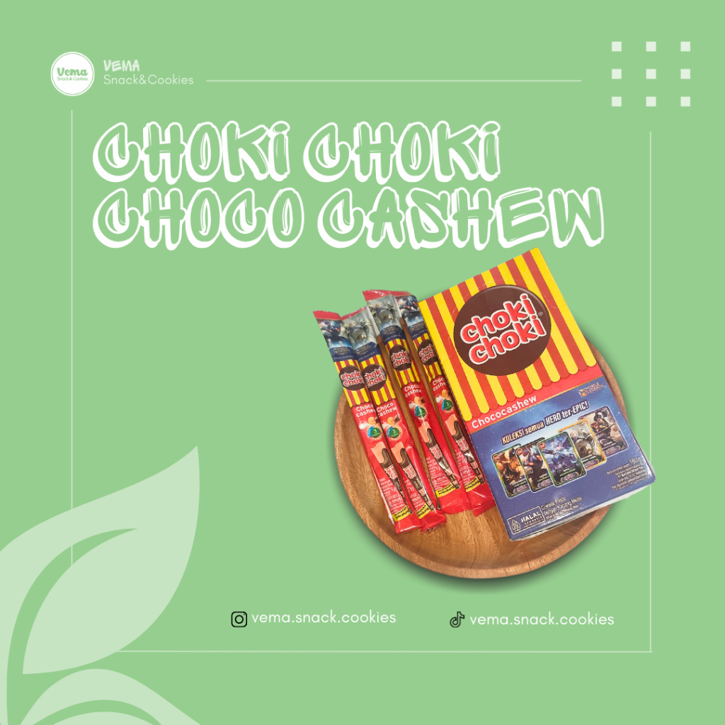 

Choki Choki Chococashew (ECER)