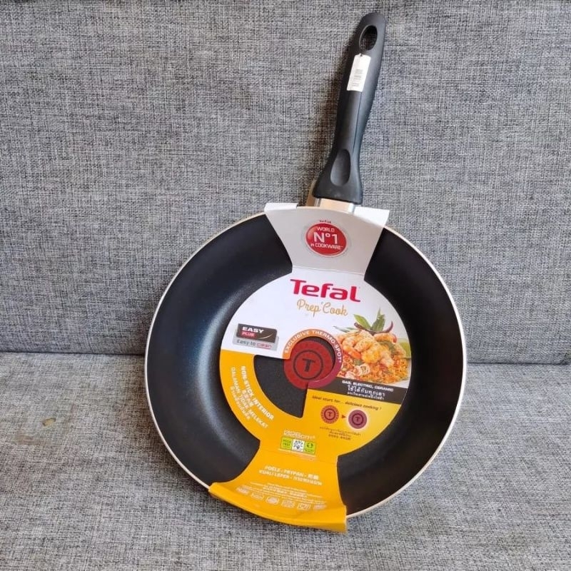 Tefal Prep Cook 24cm Teflon Penggorengan Anti Lengket Original