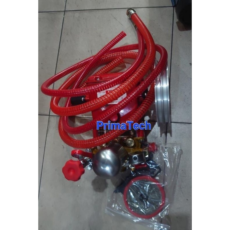 Mesin pompa power sprayer steam air 22 alat cuci mobil motor kebun ladang penggerak mesin bensin eng