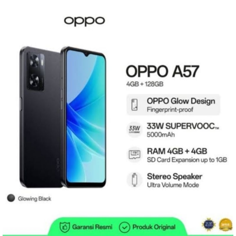 OPPO A57 RAM 4/128GB