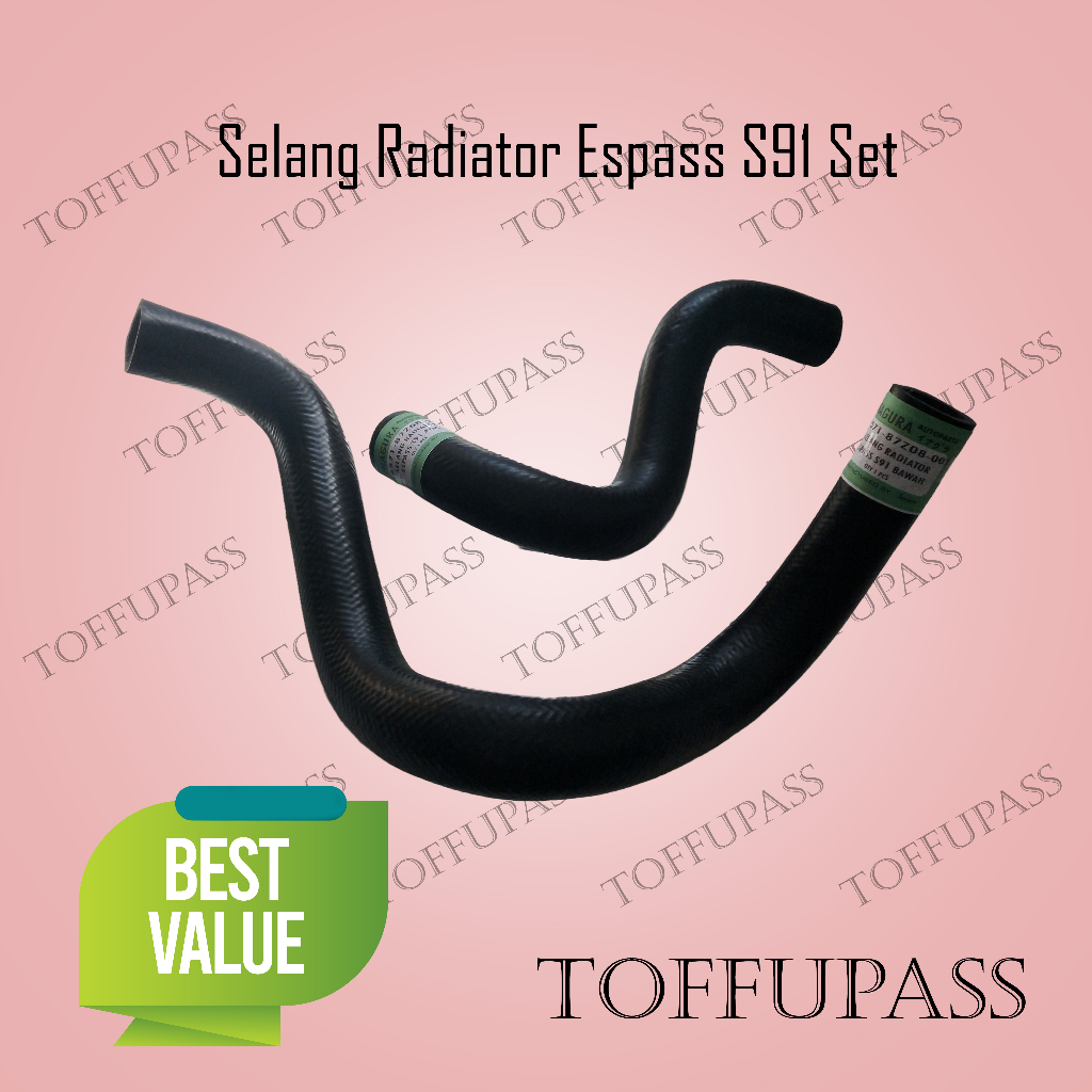 Selang Radiator Mobil Espass S91