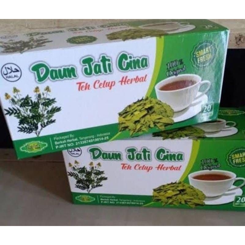

TEH DAUN JATI CINA CELUP ISI 20