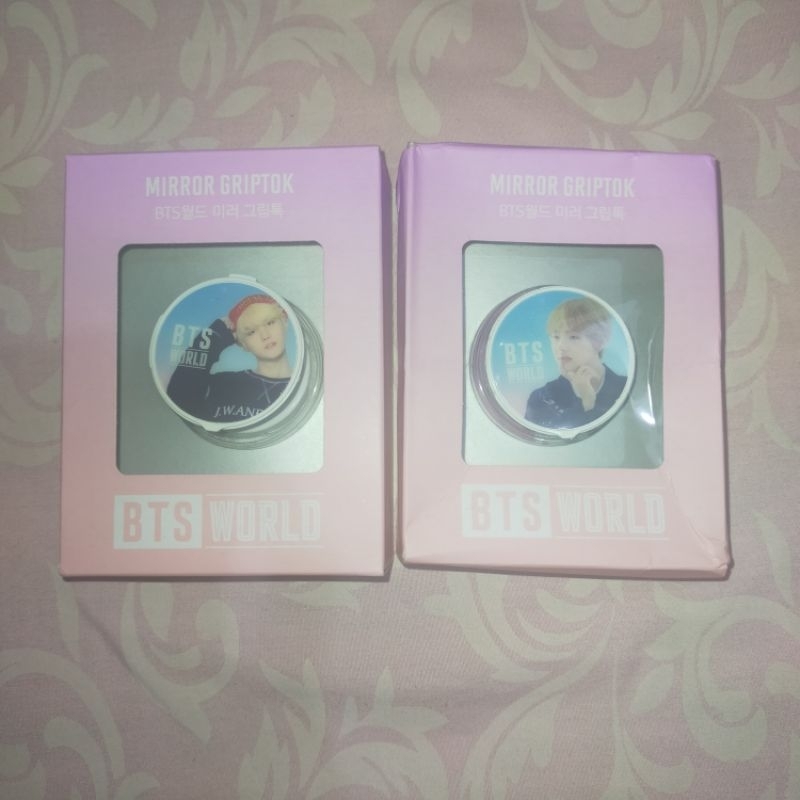 [READY] MIRROR GRIPTOK BTS WORLD SUGA V