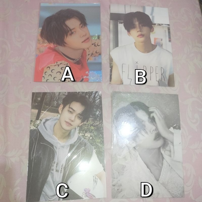 [READY] POSTCARD YEONJUN TXT FREEZE FIGHT OR ESCAPE
