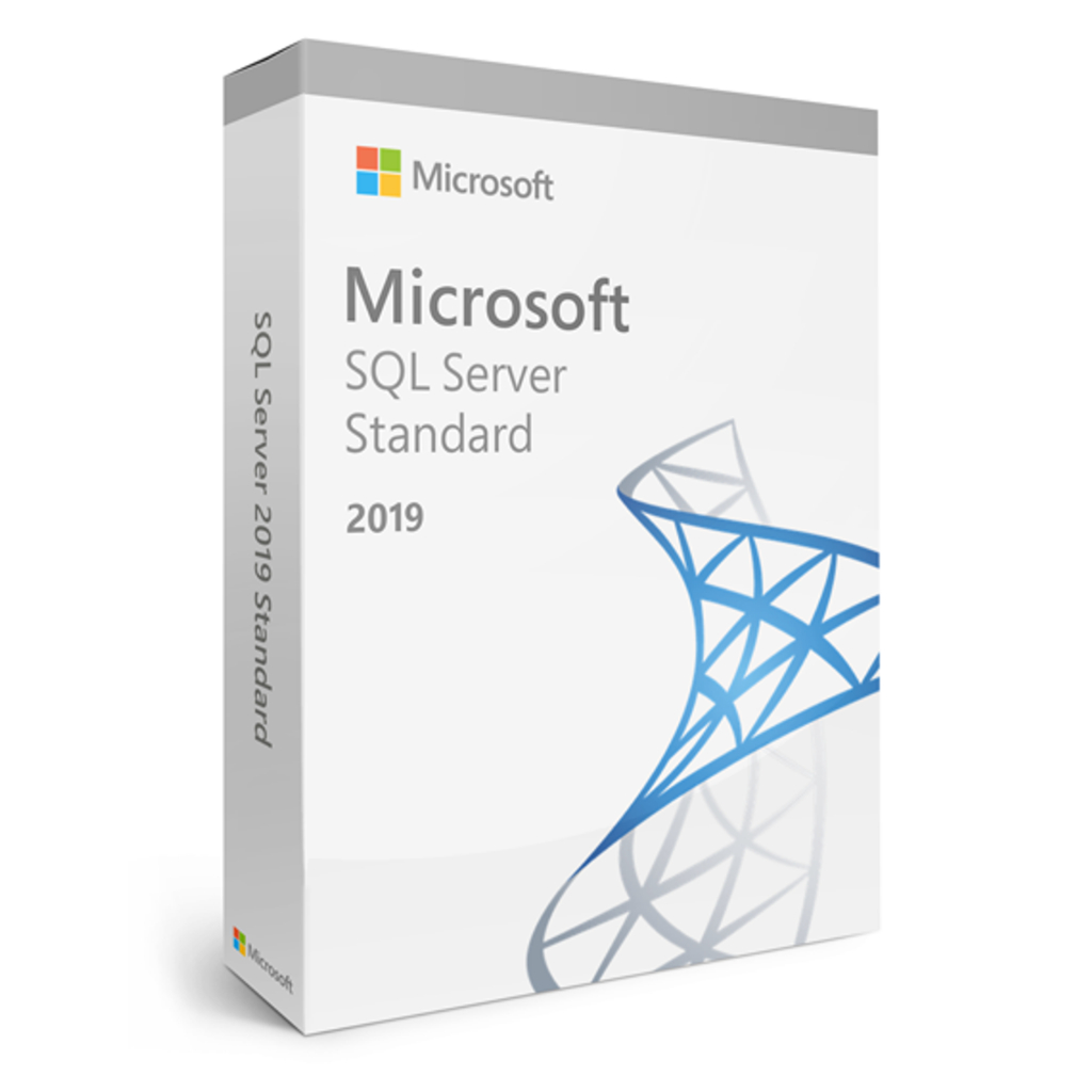 MS SQL Server 2019 Standard with 16 Core License, unlimited Use