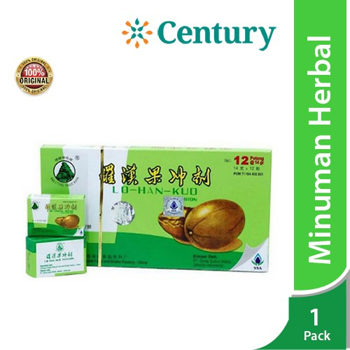 

Lo Han Kuo Infusion 12 Tablet