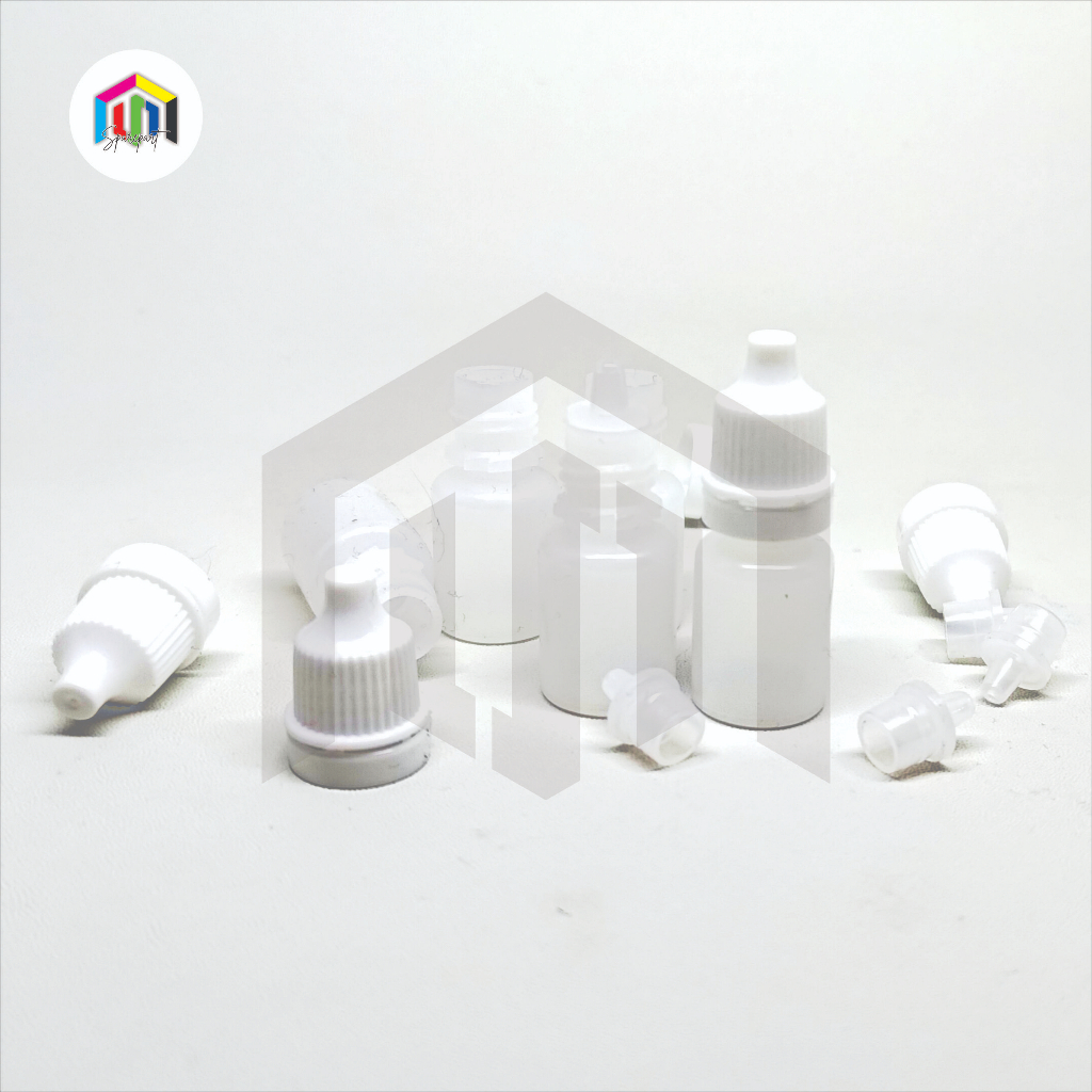 Botol Tetes 5ml tutup segel
