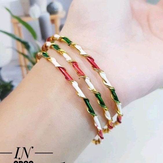 Gelang Keroncong Xuping Isi 3 pict warna 389