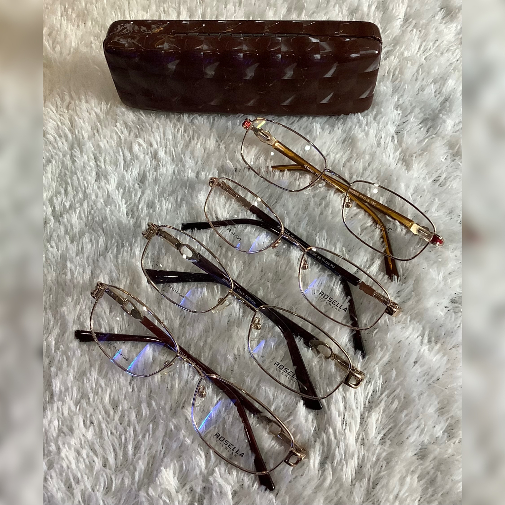 FRAME ROSELLA - KACAMATA BESI - KACAMATA BOR - ROSELLA - FRAME PLASTIK - KACAMATA ROSELLA - FRAME KA