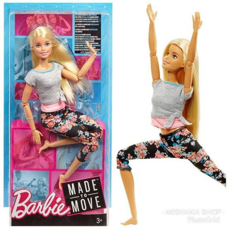 Barbie Made To Move