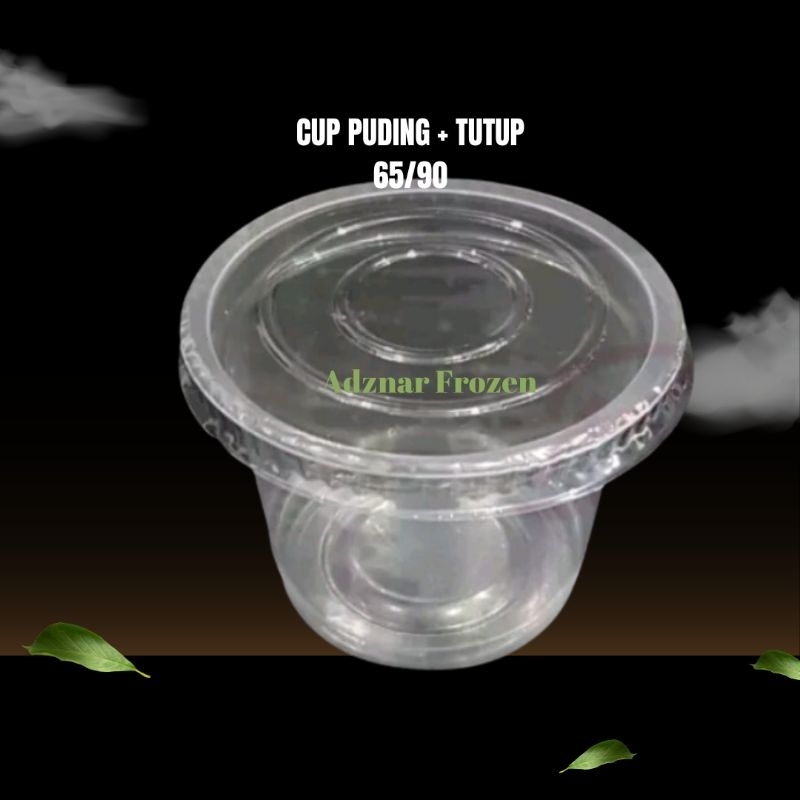 Cup Puding + Tutup / Cup Agar - agar