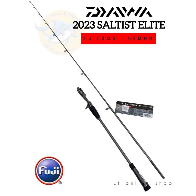 Joran OH 2023 DAIWA SALTIST ELITE LJ 63MB 63MHB | Reel Over Head