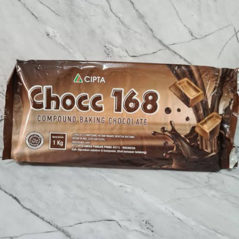 

CHOCC 168 coklat compound 1kg
