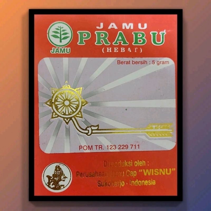 

Jamu PRABU