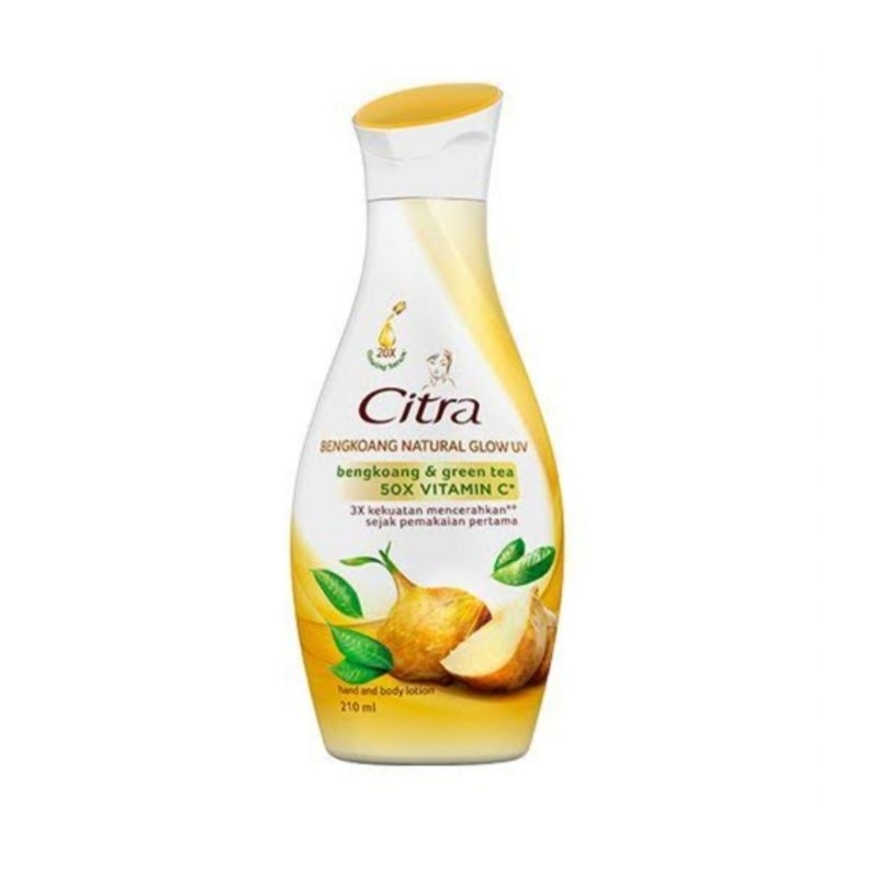 Handbody citra bengkoang
