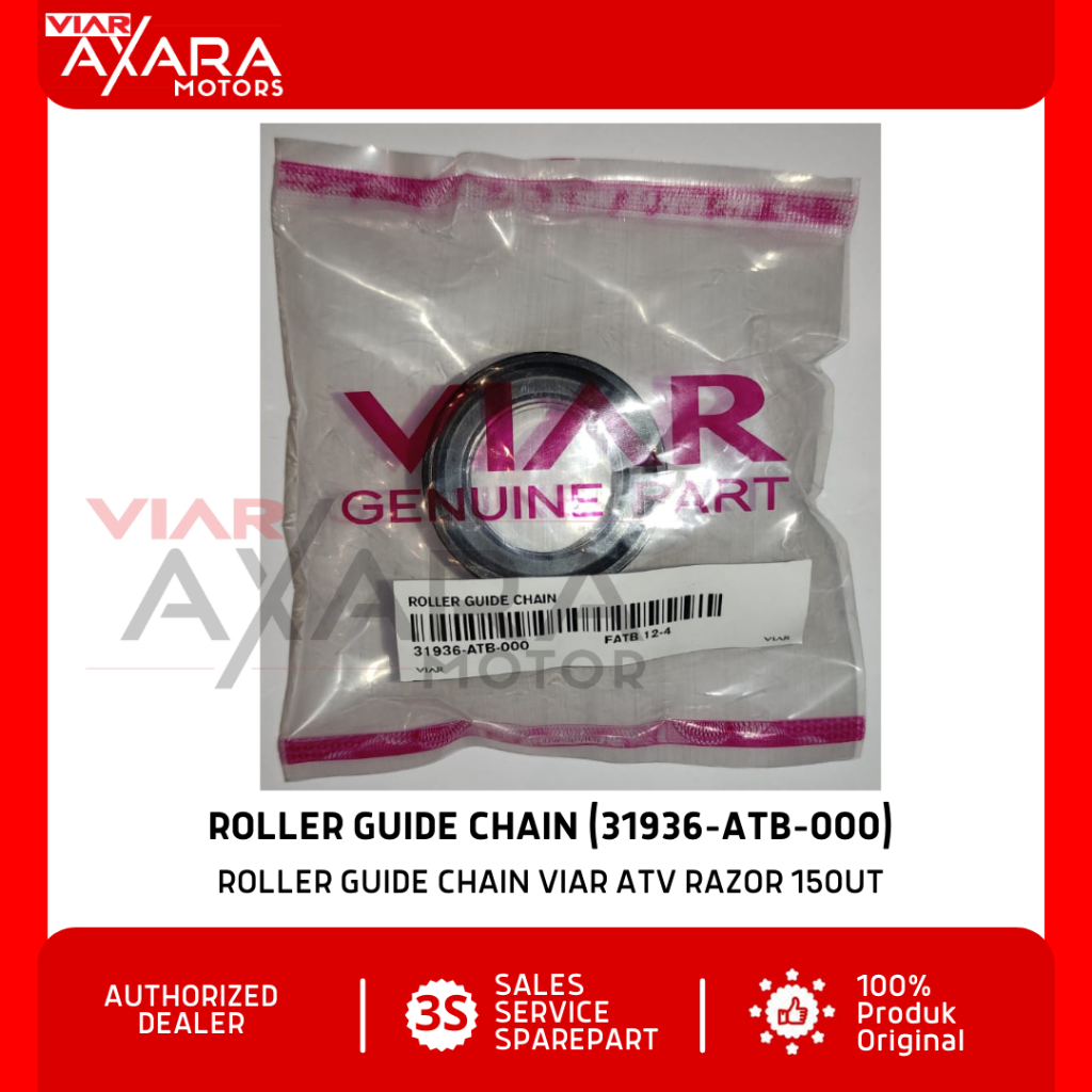 Roller Guide Chain Sparepart Viar ATV Razor 150UT (31936-ATB-000)