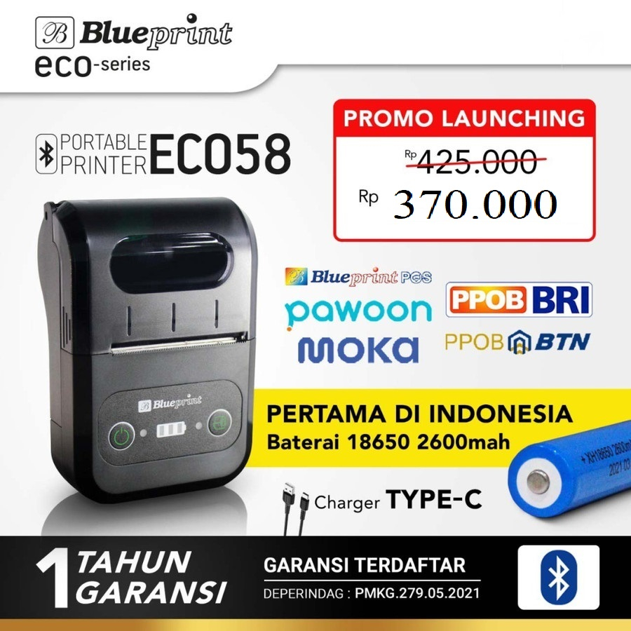printer thermal  Blueprint Printer ECO 58