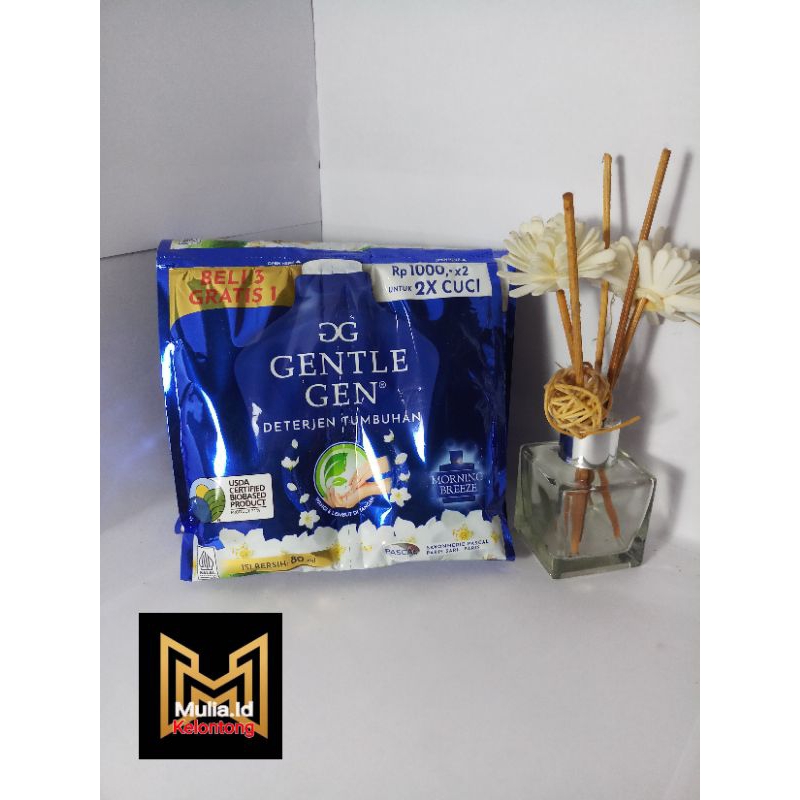 Gentle Gent Renceng 80 ml