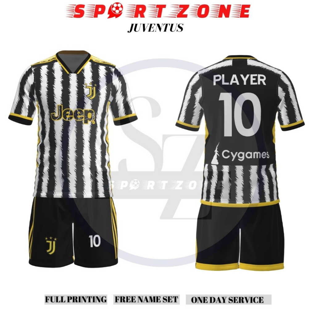 Jersey baju bola JUVENTUS premium