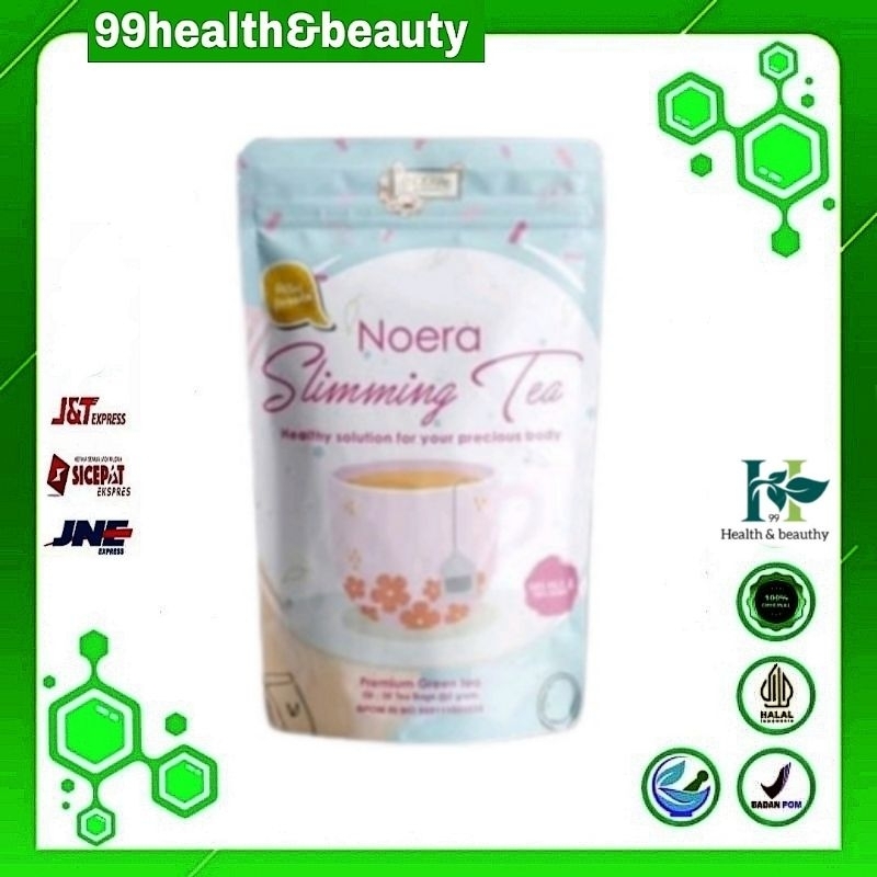 

Noera Slimming Tea | Noera Teh Hijau | TehPelangsingHerbal Alami by Noerabeautycare