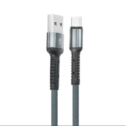 Cable Usb-A to type-c secret g Charge sync 100cm 2.4A fast charging Ls63 - Kabel data 1m 1 meter ls6