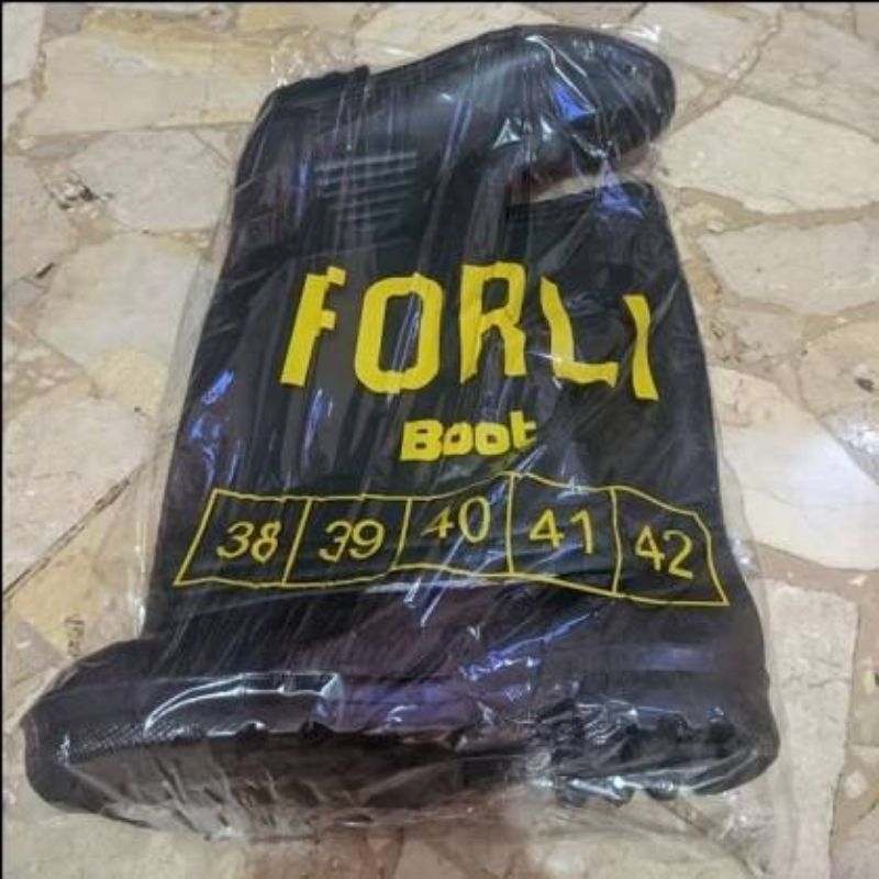 SEPATU BOOT KARET TINGGI