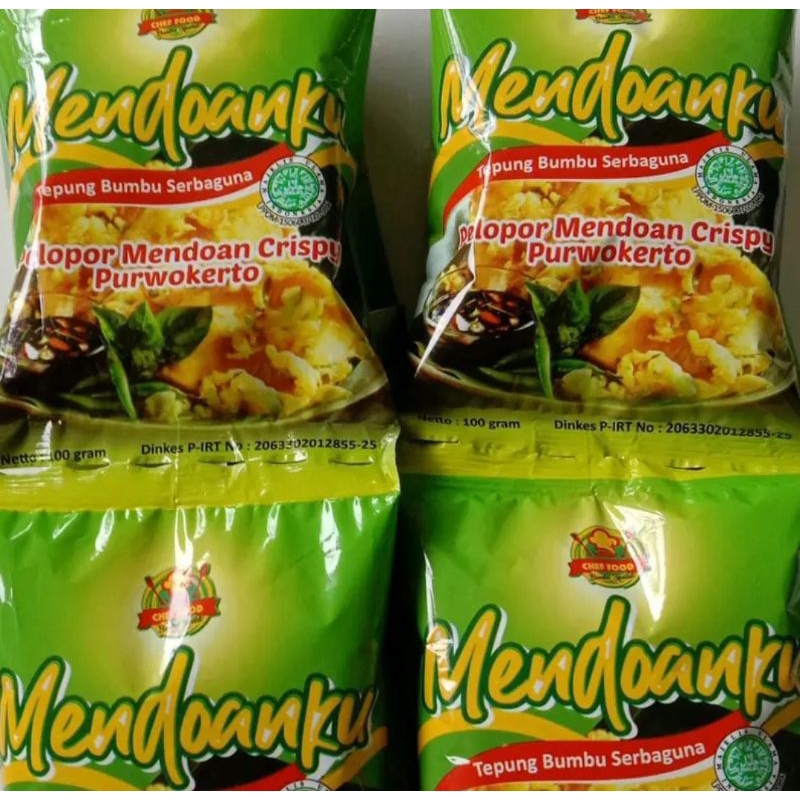 

Tepung Mendoan Asli Banyumas