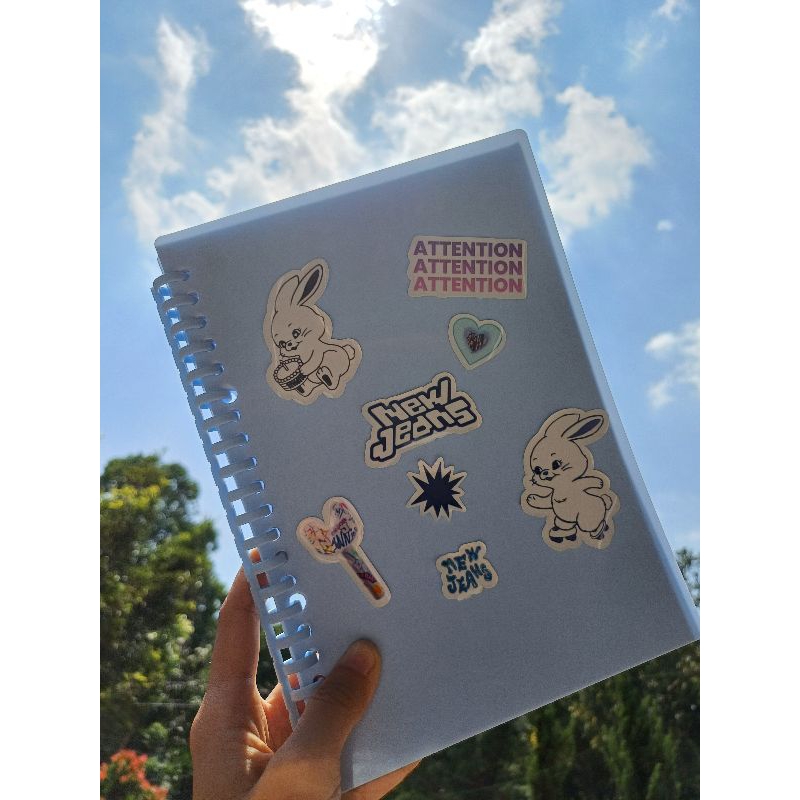 

New jeans notebook sticker