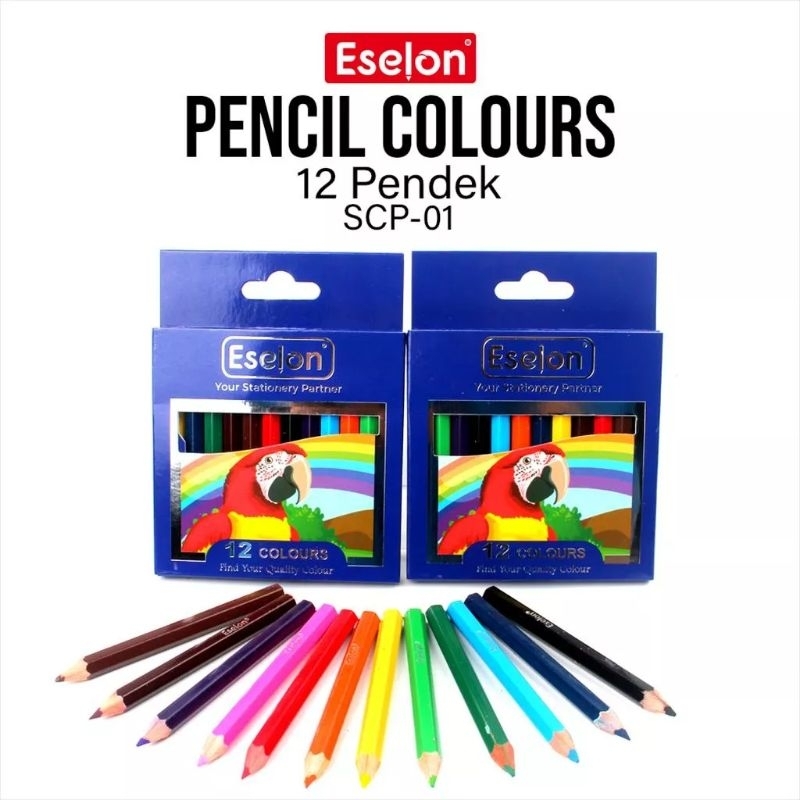 

ESELON Pensil Warna Eselon 12 Warna Pendek Pensil Warna Eselon Kecil
