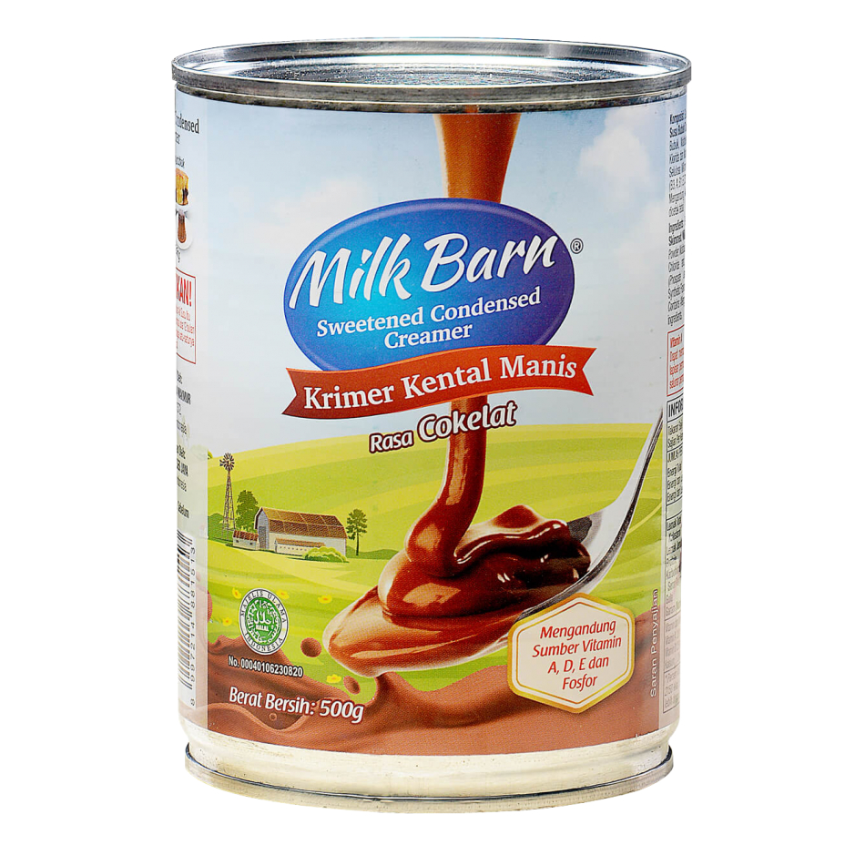 

Milk Barn Kremer Kental Manis Coklat 500gr