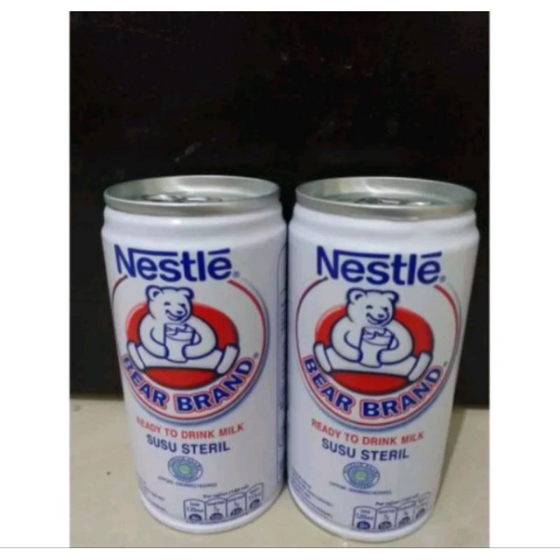 

susu bear brand nestle 189 ml