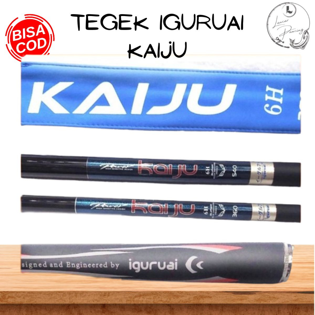 Joran Tegek Kaiju Igurai 360 450 540