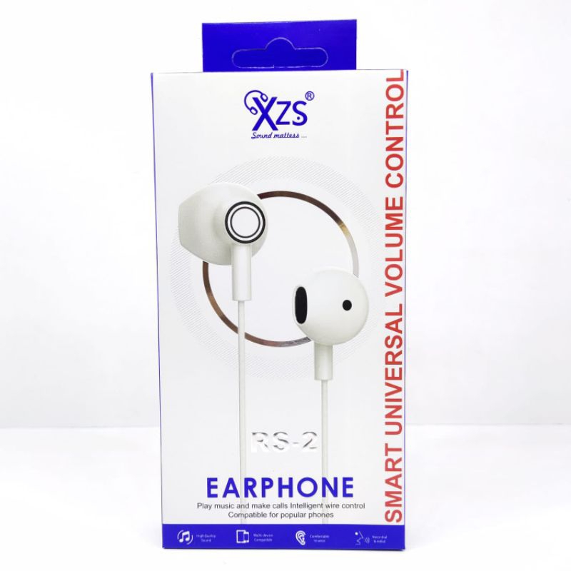 HEADSET XZS RS2 SUPER BASS