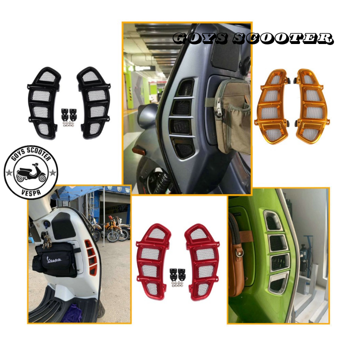 Cover Pelindung Radiator Vespa GTS 150 300