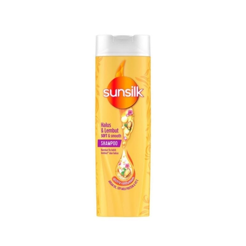SUNSILK SHAMPOO SOFT AND SMOOTH 160ML
