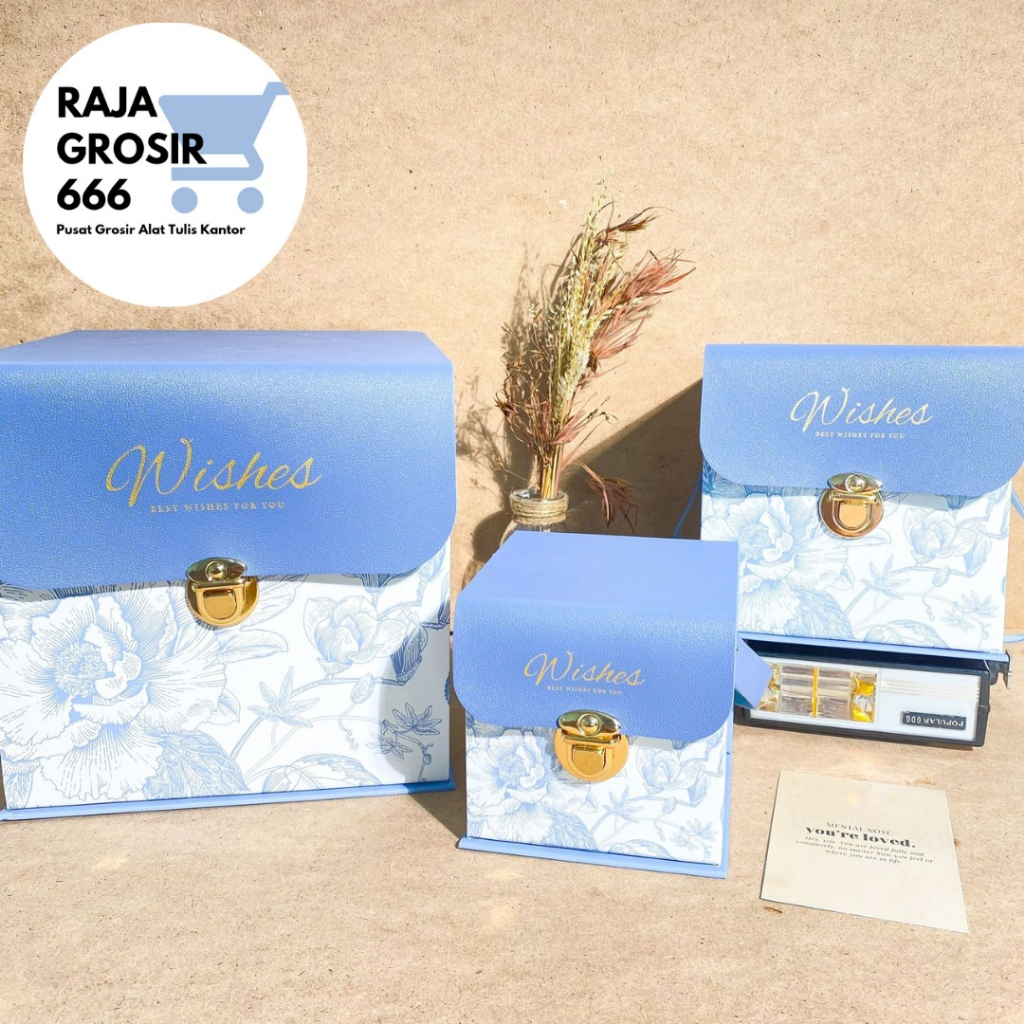 

Kotak Kemasan Kado Hadiah Kulit Persegi Hardbox / Tebal Mewah Gift Box / hampers / bestman bridedmaid box / bestwishes Ukuran Kecil