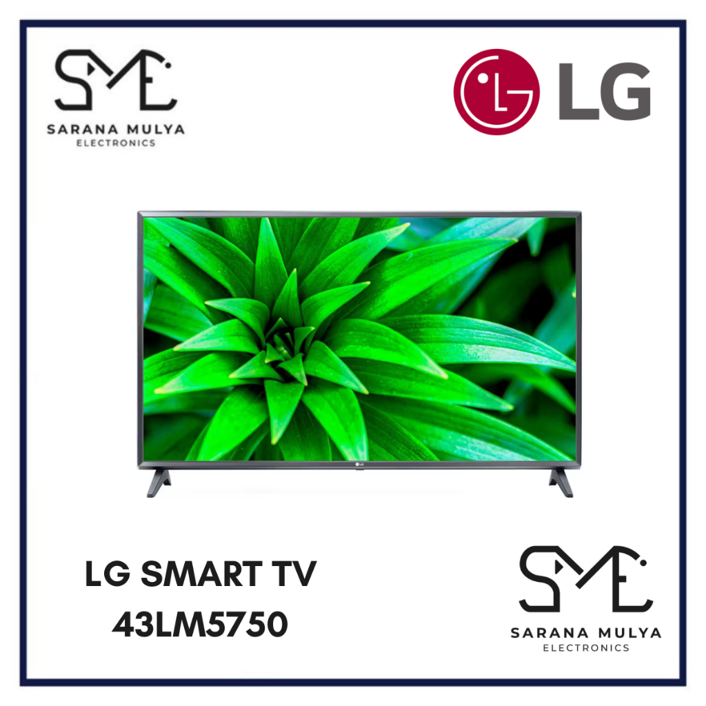 LG SMART TV 43LM5750 - TV LED 43INCH SMART DIGITAL