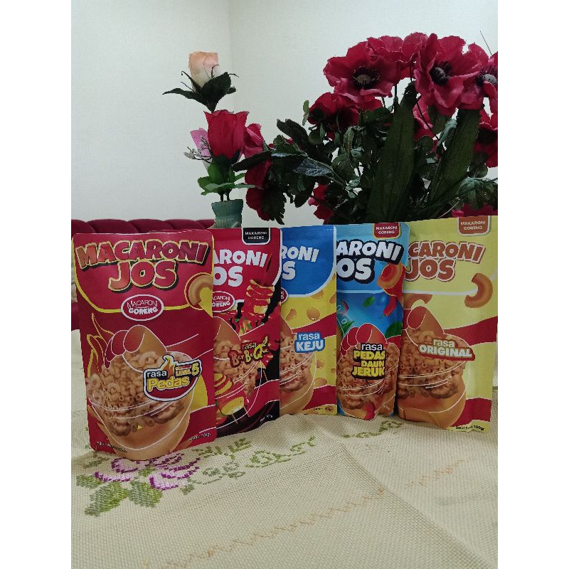 

macaroni jos 100gr makaroni aneka rasa