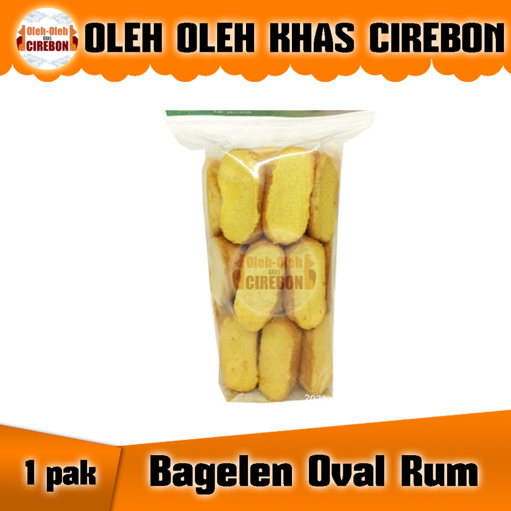 

Kue Kering Bagelen Roombutter Bagelen Spesial Khas Cirebon