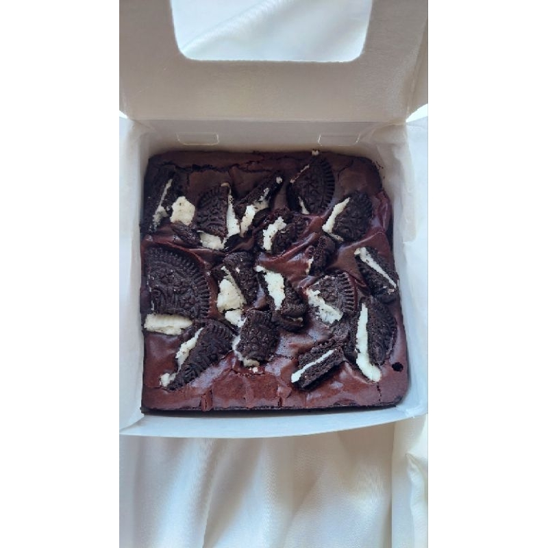 

fudgy brownies oreo