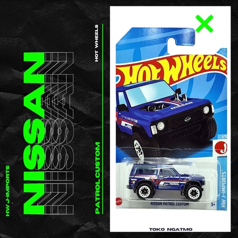 Hot Wheels Nissan PATROL Custom