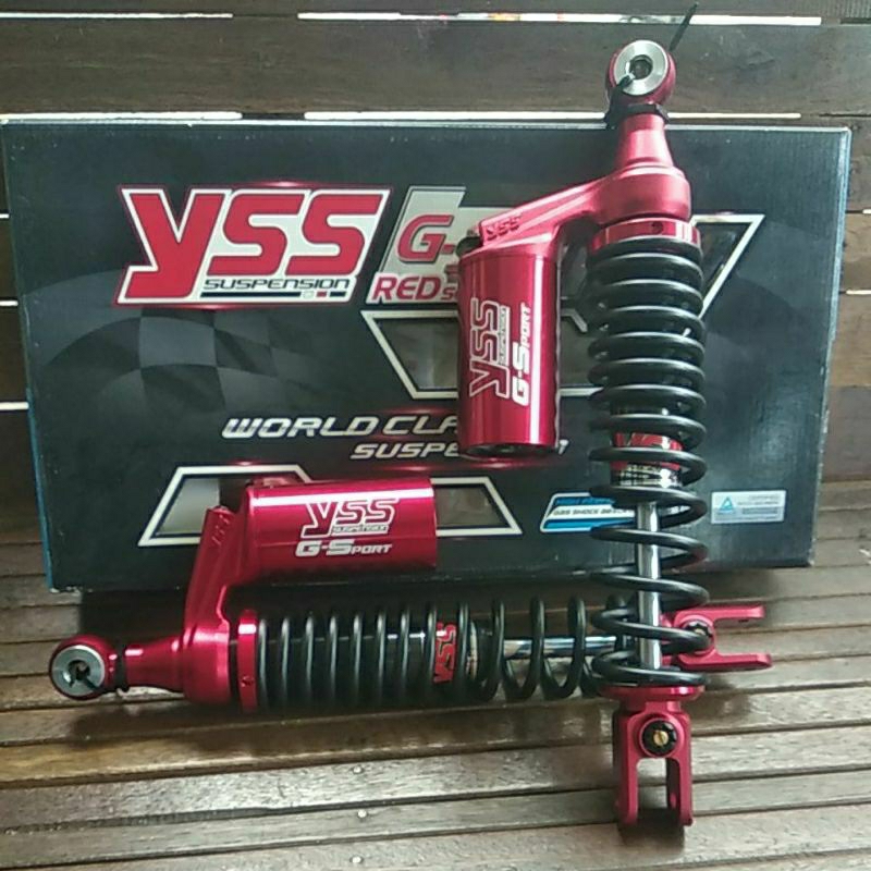 SHOCKBREAKER BELAKANG YSS G-SPORT RED SERIES PCX 150